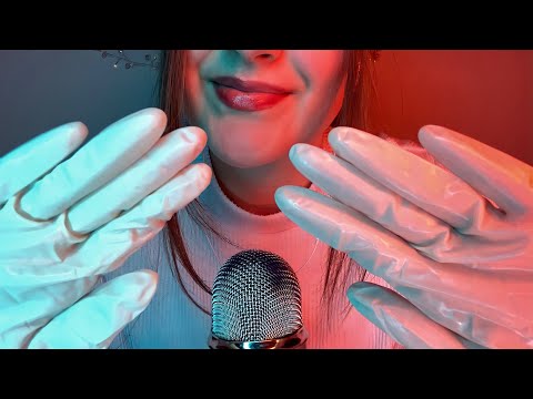 ASMR deutsch | Latex Handschuhe mit Öl verwöhnen deine Sinne (Latex gloves, oil sounds, whispering)