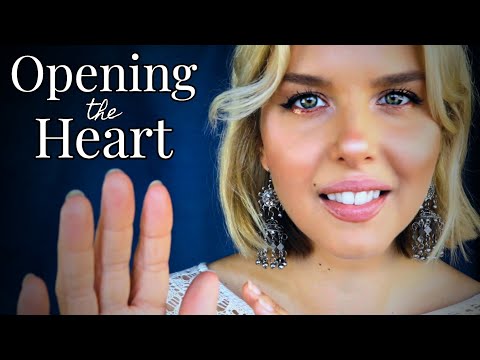ASMR Reiki Heart Opening/Soft Spoken & Personal Attention/Distance Reiki Session for the Heart Space