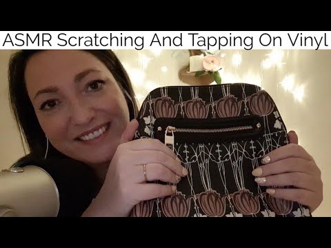 ASMR Tapping And Scratching On Vinyl