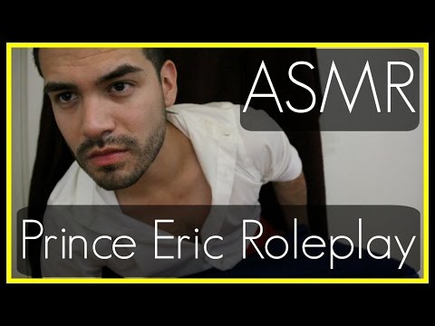 ASMR - Prince Eric [from the Little Mermaid] (Male Whisper & Soft Spoken with Beach/Water Sounds)
