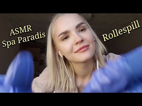 ASMR Spa Rollespill | Spa Roleplay w/ Layered Sounds (Personal Attention)
