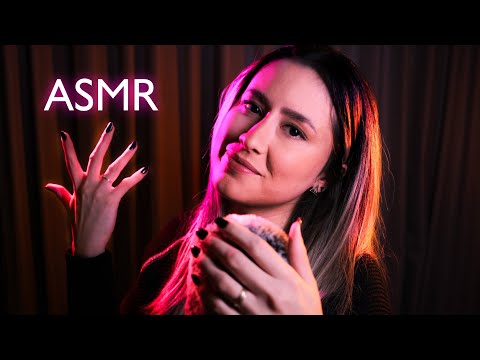 ASMR to put you TO SLEEP ✨ hand movements, jellyfish, mouth sounds, plucking, hand sounds, ...