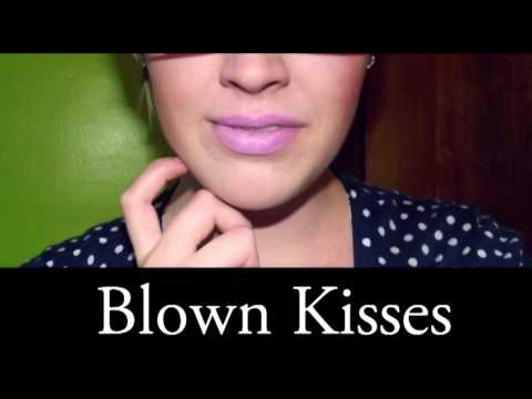 Binaural ASMR Blown Kisses I Mouth Sounds