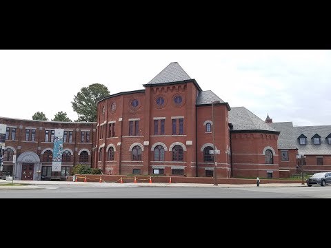 Southern ASMR Sounds ~ Greensboro Museum Walk-Through