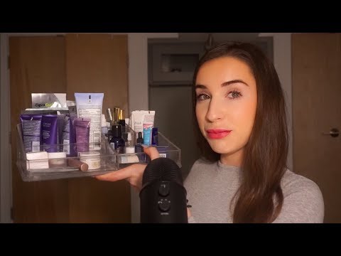 ASMR Skincare Mini's Collection  | Whispered + Sounds