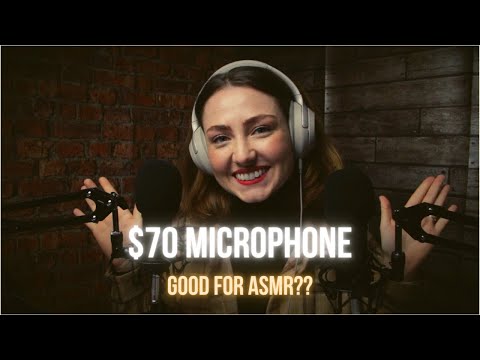ASMR - Is this $70 Microphone any good for ASMR?