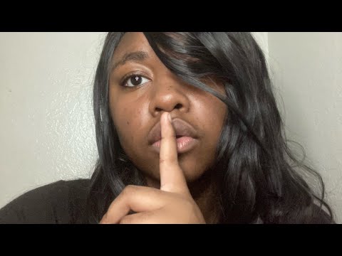 ASMR Telling You To Relax and Shhhh…