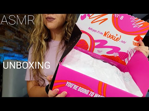 Unboxing Makeup di Beauty Bay! ASMR Tapping, Tracing, Sussurri