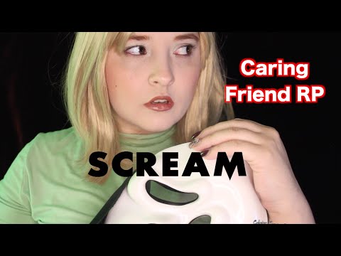 Caring Friend [ASMR RP] Tatum & Sidney 😱 Scream
