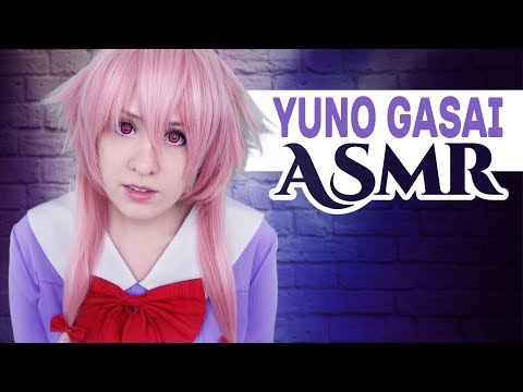 Cosplay ASMR - Yuno Gasai has kidnapped you! YANDERE Roleplay REMAKE - ASMR Neko