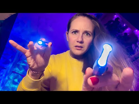 Doing AGGRESSIVE Exams on You But EVERYTHING Is Wrong (asmr)
