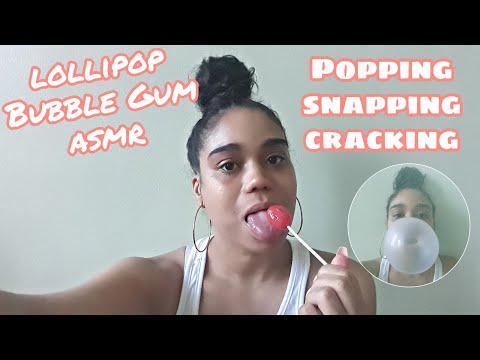 Lolipop and Bubble Asmr videos