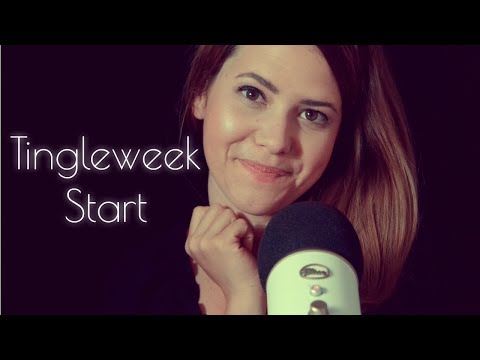 ASMR ♡ Tingleweek Start ♡ Meine Reaktion auf Concrafters ASMR Video | deutsch