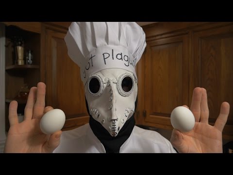 "A Recipe for Relaxation" with Chef Corvus, ASMR Culinary Plague Doctor