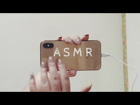ASMR • Phone Tapping [Fast&Agressive] [Lo-Fi]  |Custom Video|