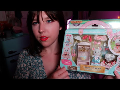 Calico Critter Unboxing ASMR