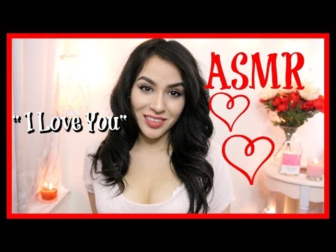 ASMR ♥︎ " I Love You"