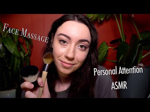 ASMR | Giving You a Face Massage!