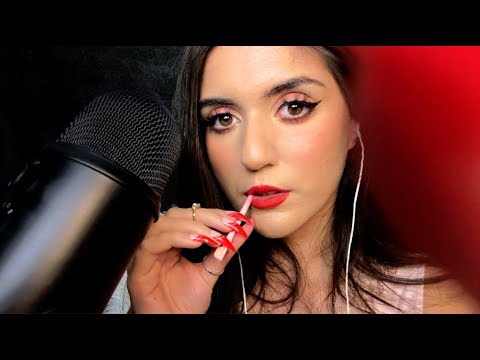 ASMR Spoolie Nibbling + Mouth Sounds 💖(ADDITIONAL TRIGGERS)