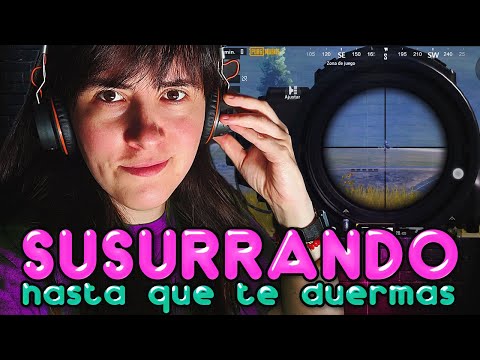 SUSURRANDO 🎮 hasta que te duermas jugando al PUBG Mobile #3 ► ASMR Español | Zeiko ASMR