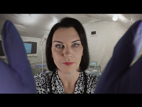 ASMR Everything is Wrong (Part 2, lots of medical exams and personal attention)