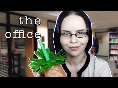 ASMR Collab |  Phyllis 🏢  The Office ASMR Parody