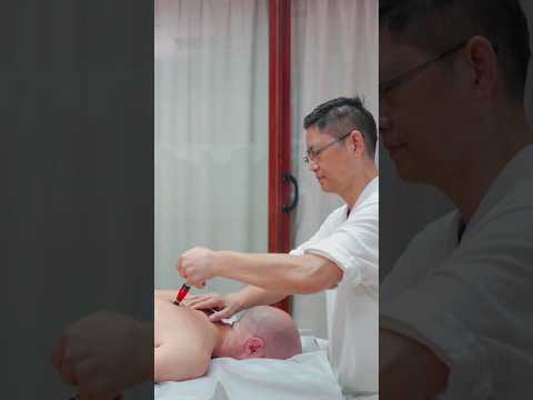 Enjoy 💆 #chinesemassage #asmr #asmrbarber #chiropractic #chiropractor