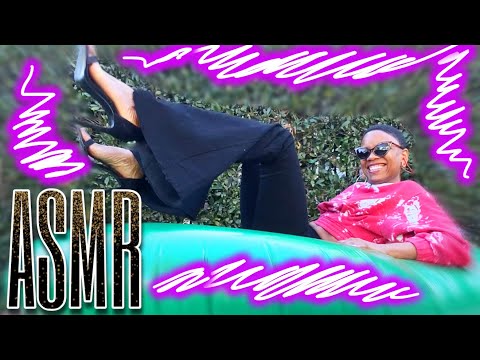 ASMR Inflatables 💜 Deflation Situation 2021 {Crushing In High Heels}