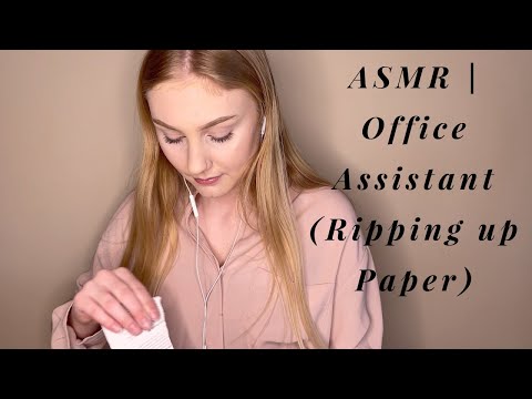 ASMR] Dunder Mifflin, This is Pam! (The Office Roleplay) 