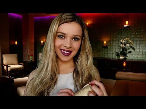 ASMR Sleep Spa (Ear to Ear, Personal Attention, Hand Movements)