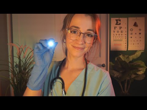 ASMR Doctor Roleplay | A Relaxing Physical Exam (whispered)