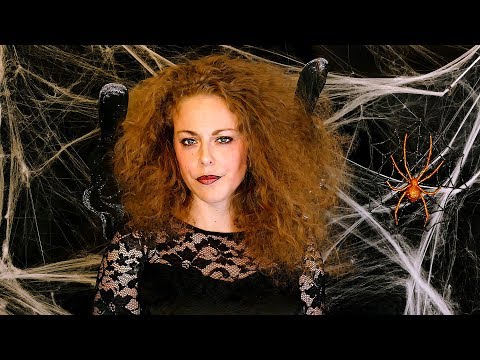 Happy Halloween! Dark Fairy ASMR Roleplay Soft Spoken w/ Hair Brushing Sounds