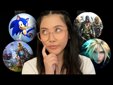 [ASMR] Reading Video Game Facts! 👾🎮 (part 5)