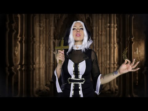 ASMR Surrender To A Higher Power | Hypnotized By A Nun | Religious Horror Cosplay | Nightmare Tingle