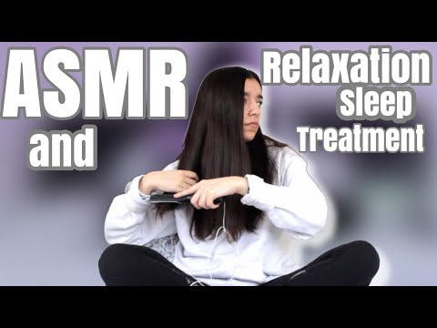 ASMR Relaxation & Sleep Treatment