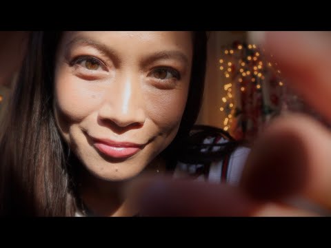 ASMR ✨🖐🏼T-T-T-Touching You Unpredictably 🤚🏽✨Relaxing Lighting ~In Ear ~ Tools ~ Languages