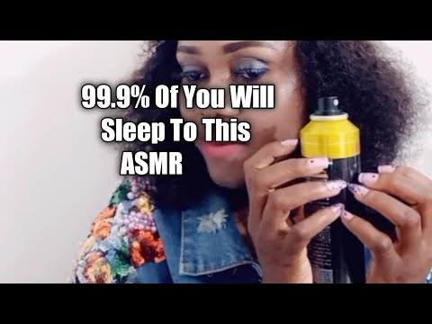 99.9% OF YOU WILL SLEEP TO THIS ASMR VIDEO.