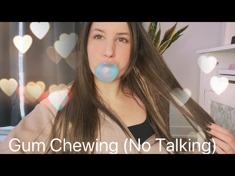 ASMR / Gum Chewing - Mouth Sounds 💕