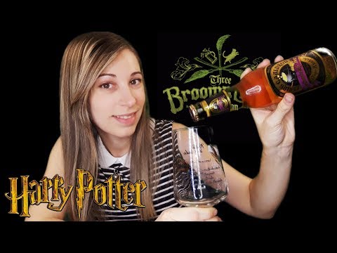 ASMR en las 3 Escobas | Harry Potter | SusurrosdelSurr ft. ASMR Rooms