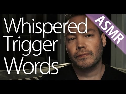 ASMR On The Couch 1 - Whispered Trigger Words (ear to ear, binaural)