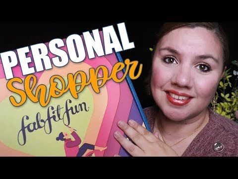 ASMR Personal Shopper RoIePIay | FabFitFun FALL Box