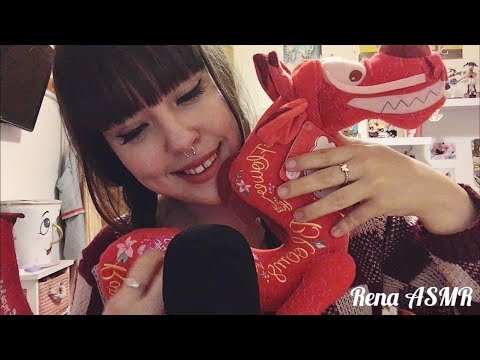 [Rena] ASMR Español - Te enseño a Mushu Wisdom y más cositas ❤️