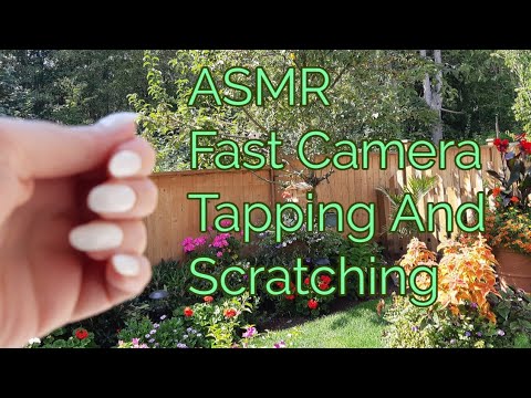 ASMR Fast Camera Tapping And Scratching (No Talking)Lo-fi