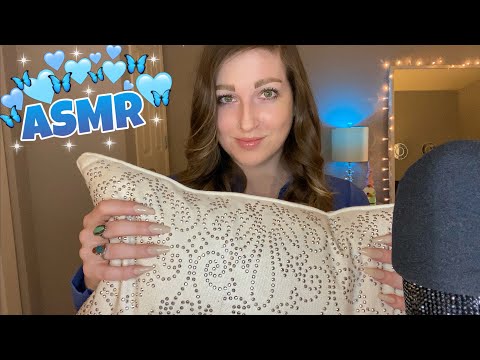 ASMR | Pillow Scratching & Fabric Sounds