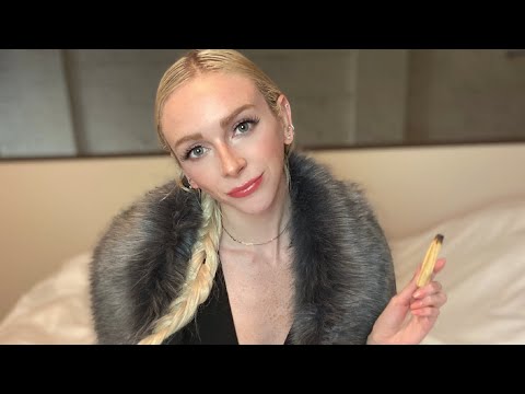 ASMR Personal Attention Reiki 🔮Clearing Away Negative Thoughts And Cleansing Your Energy ✨