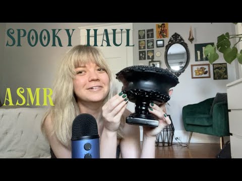 𝔞𝔰𝔪𝔯 🪦 Coming out of the grave 🪦 hiiii 💀 & spooky decor haul
