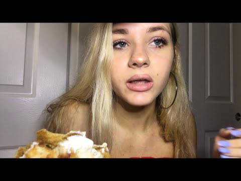 [ASMR]- Eating Chick-Fil-A Meal