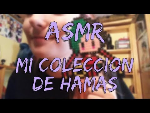 Mi Colección De Hamas ❤ ASMR ESPAÑOL❤
