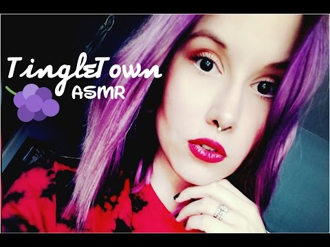 ASMR eating crunchy grapes 🍇*requested*