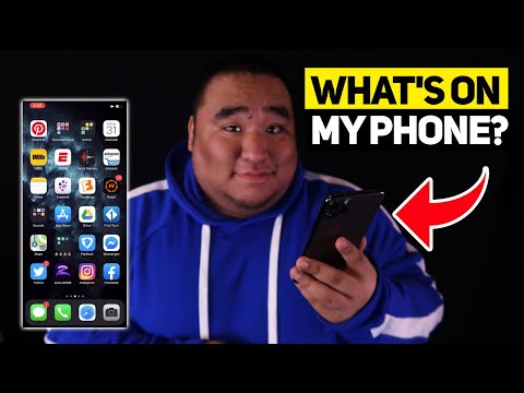 ASMR | What's On My Phone? (Whispered)